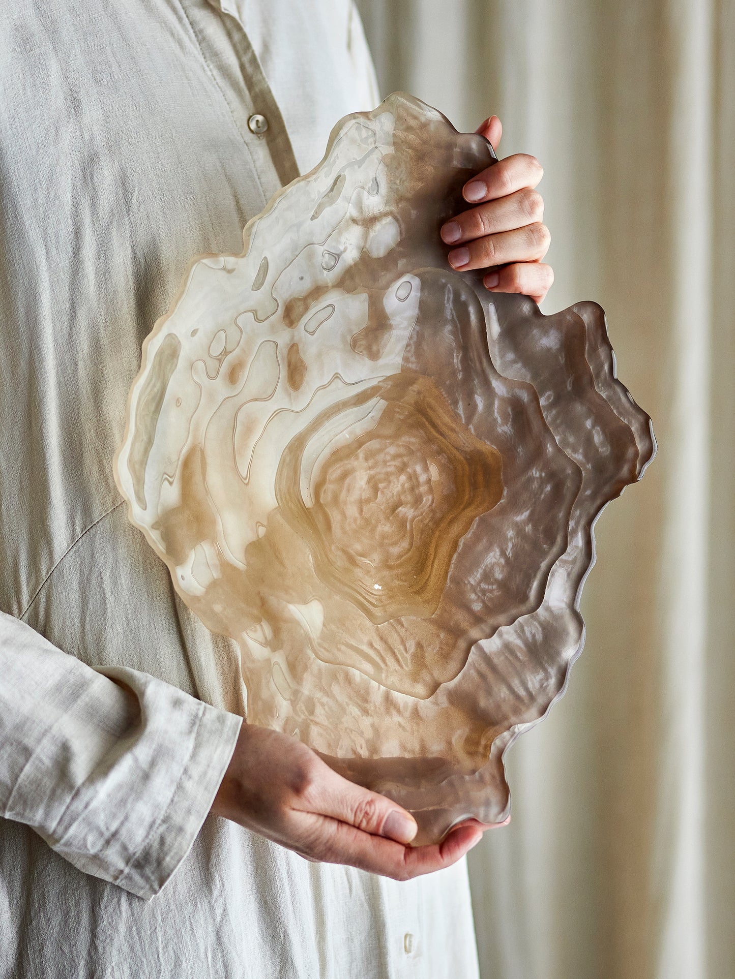 Bloomingville Aiku schaal – glas