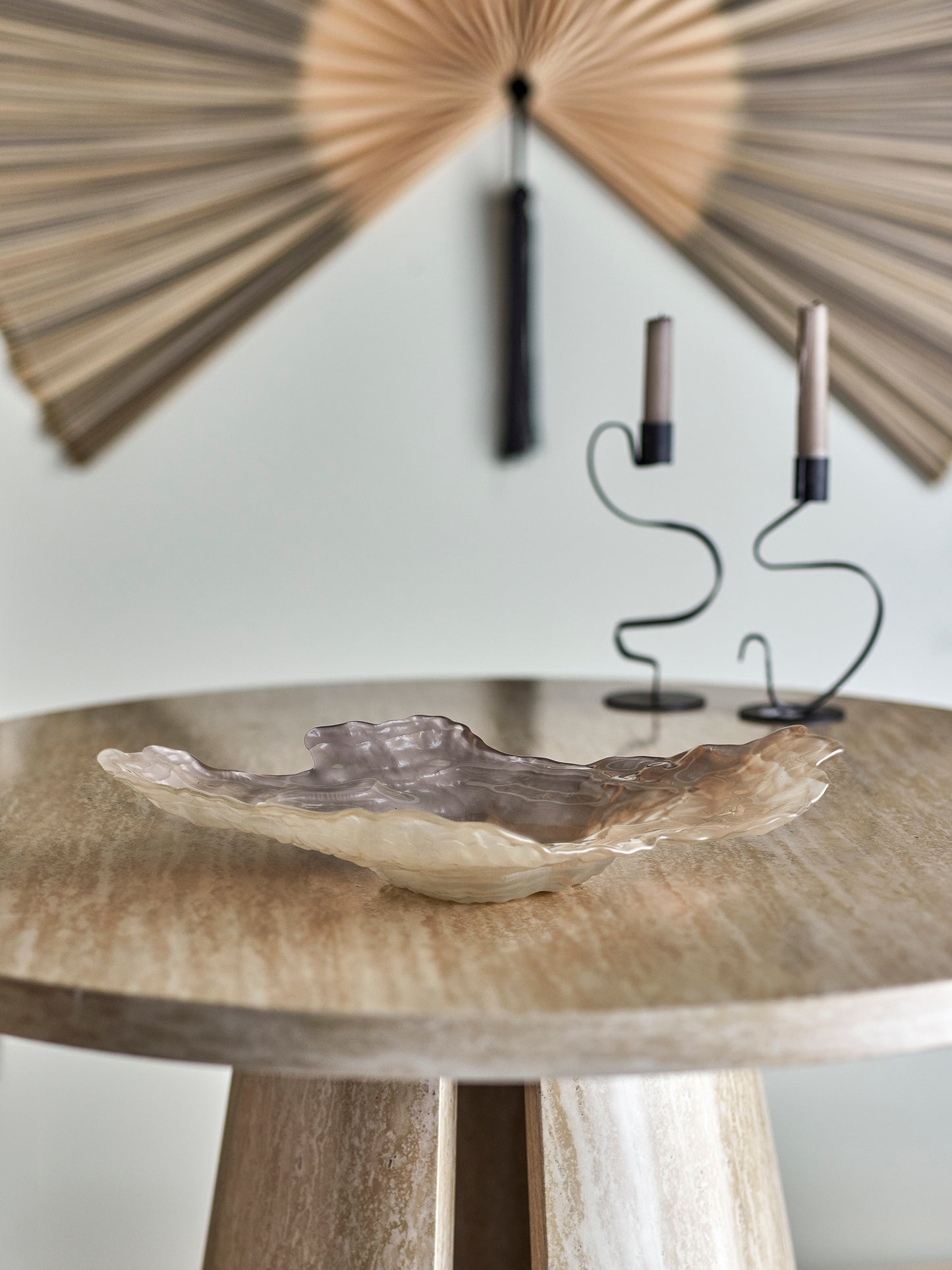 Bloomingville Aiku schaal – glas