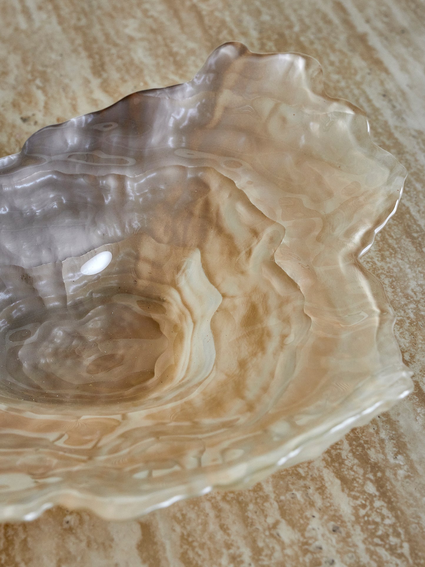 Bloomingville Aiku schaal – glas