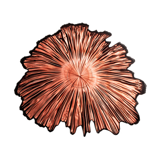 Bloomingville Aila Bowl – schaal – glas – rood