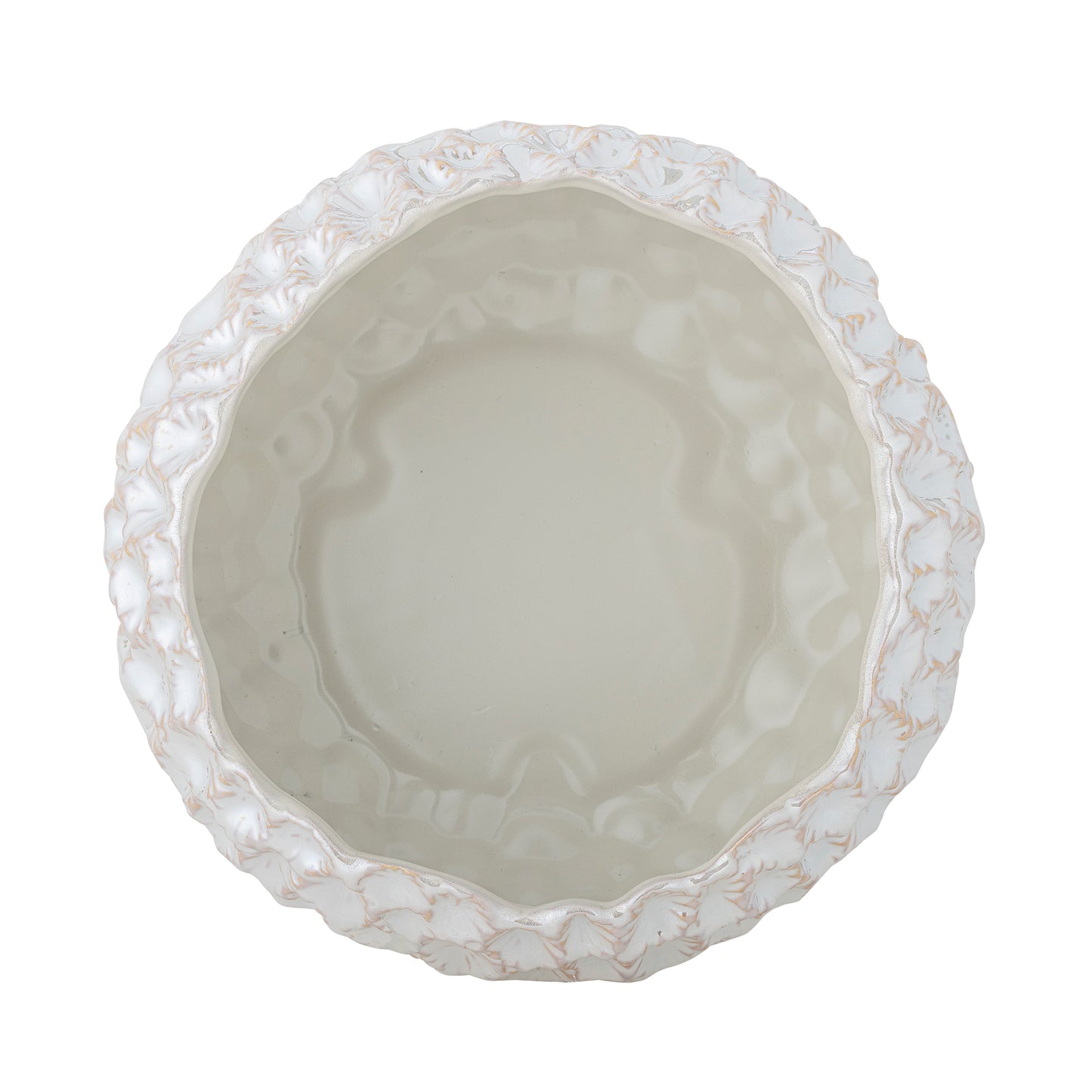 Bloomingville Lowen schaal – wit – keramiek