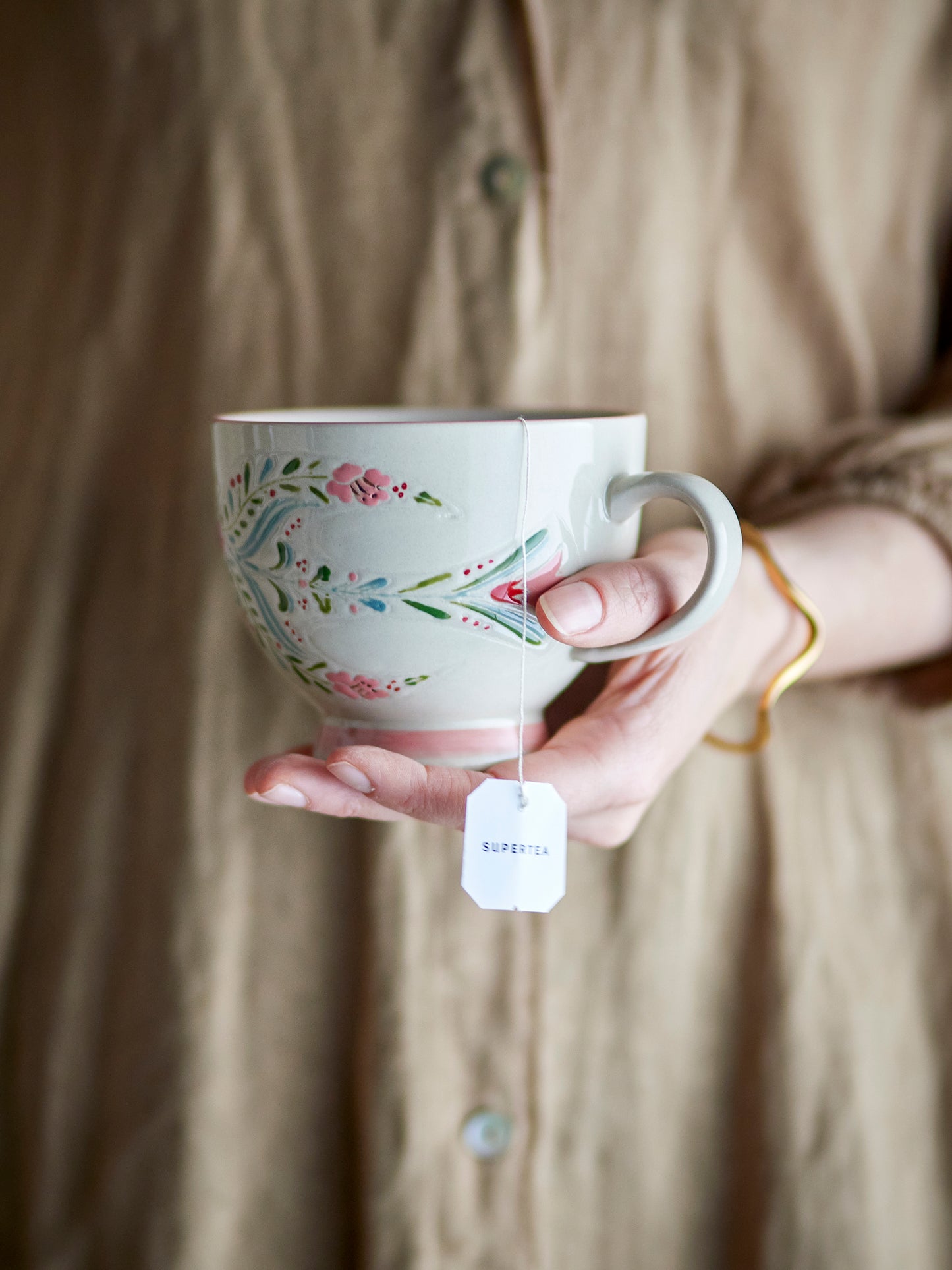 Bloomingville Rosalyn mok – keramiek