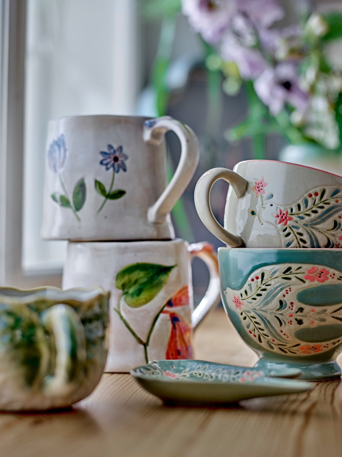 Bloomingville Rosalyn mok – keramiek