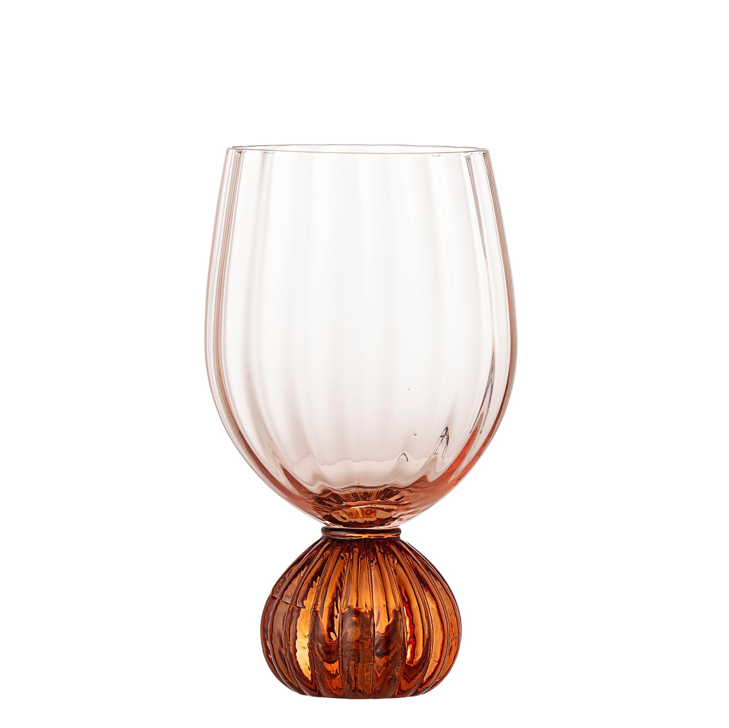 Bloomingville Taurin glas – rose