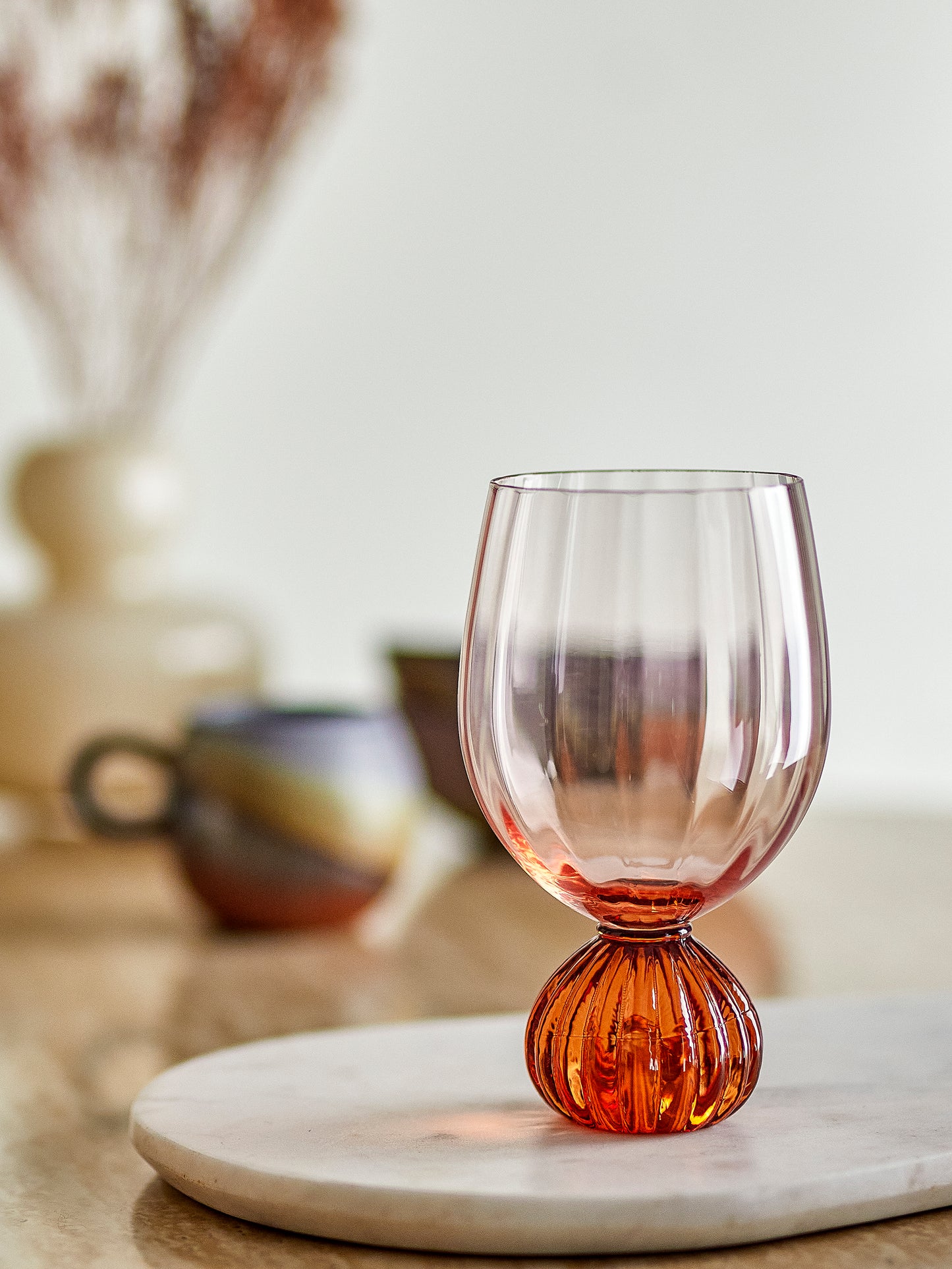 Bloomingville Taurin glas – rose
