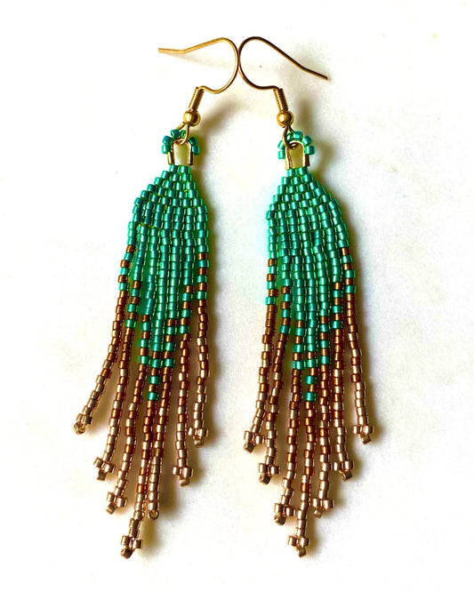 Wanted by DaS Beaded earrings GBG S