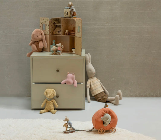 Maileg Elephant mini Iron grey