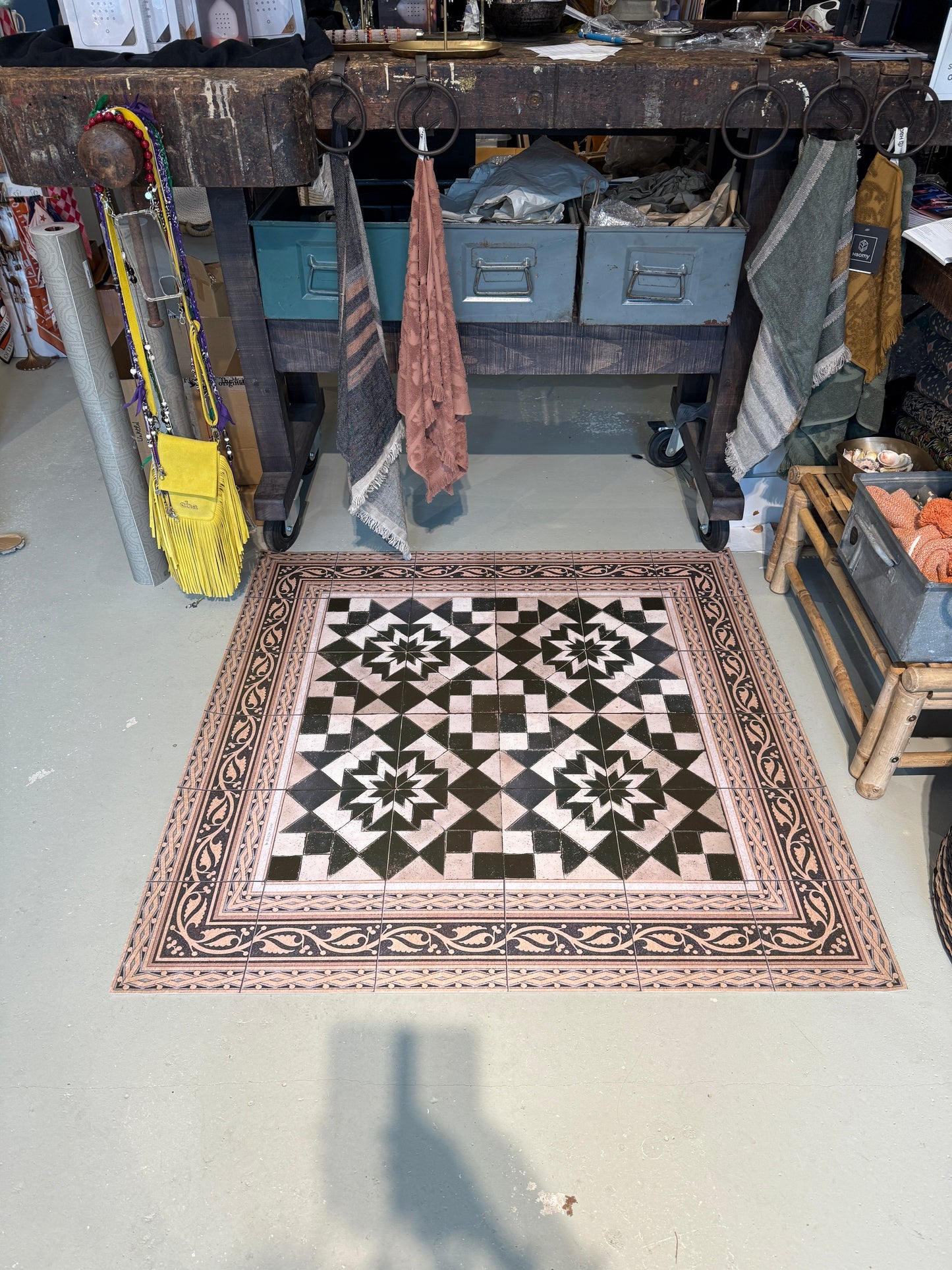 Palazzo Oriana Hallway vinyl vloerkleed