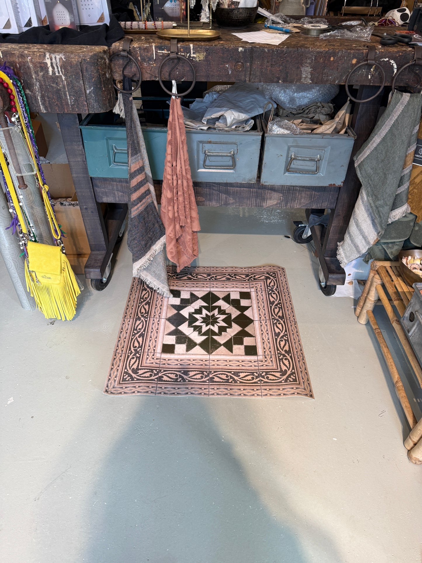 Palazzo Oriana Hallway vinyl vloerkleed