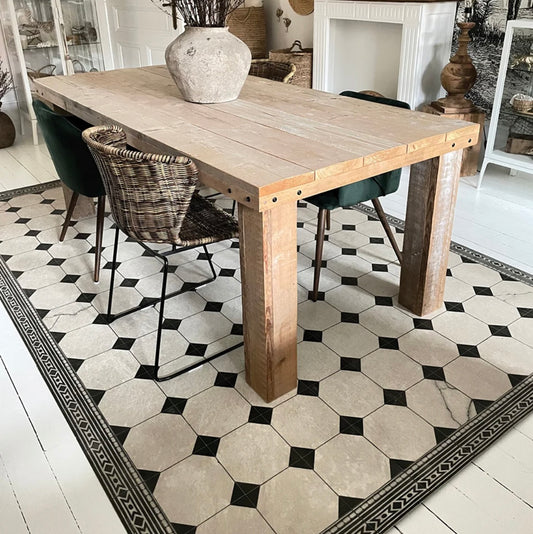 Vinyl vloerkleed Italiano Antique