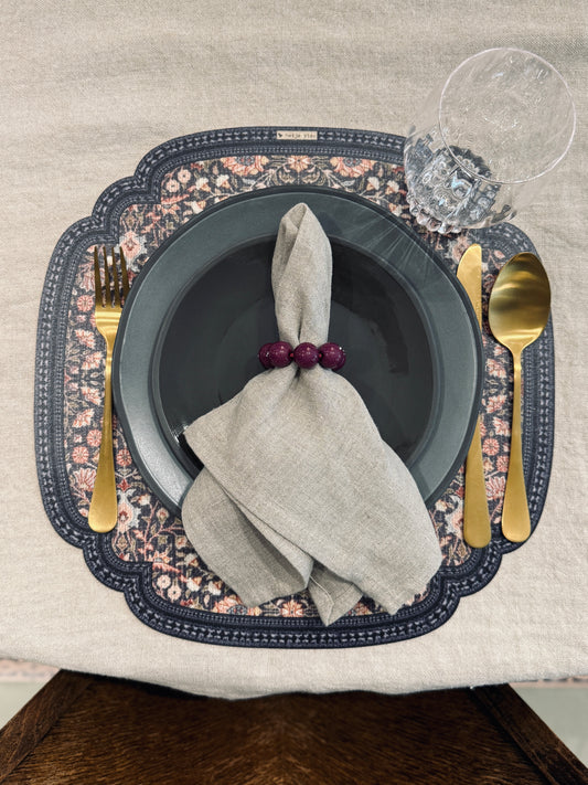 Bohemian Garden Spring placemat