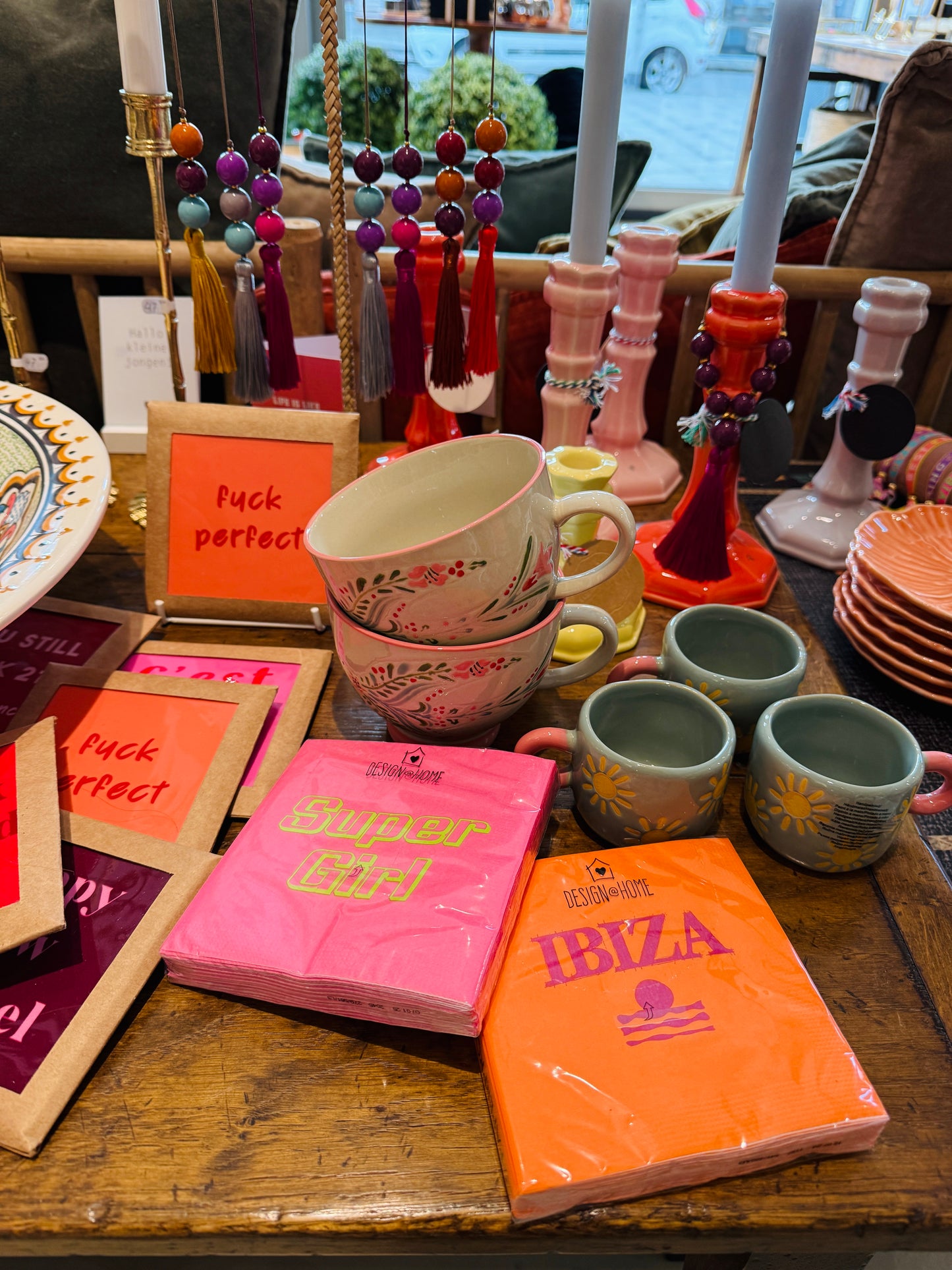 Bloomingville Rosalyn mok – keramiek