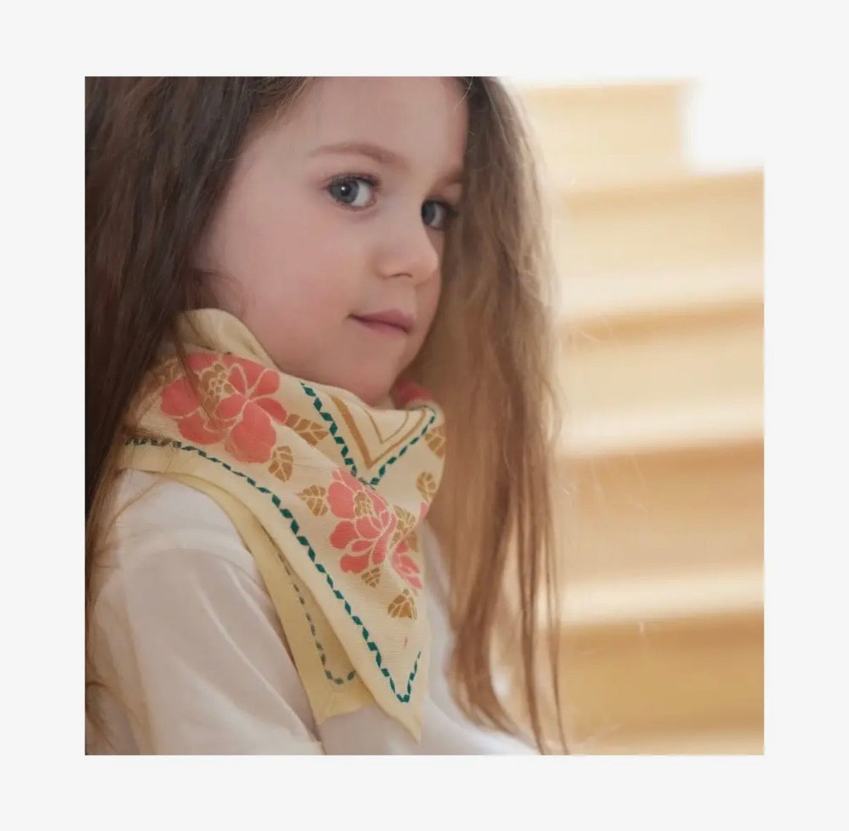 Bonheur du Jour Sjaal Nur Ecru