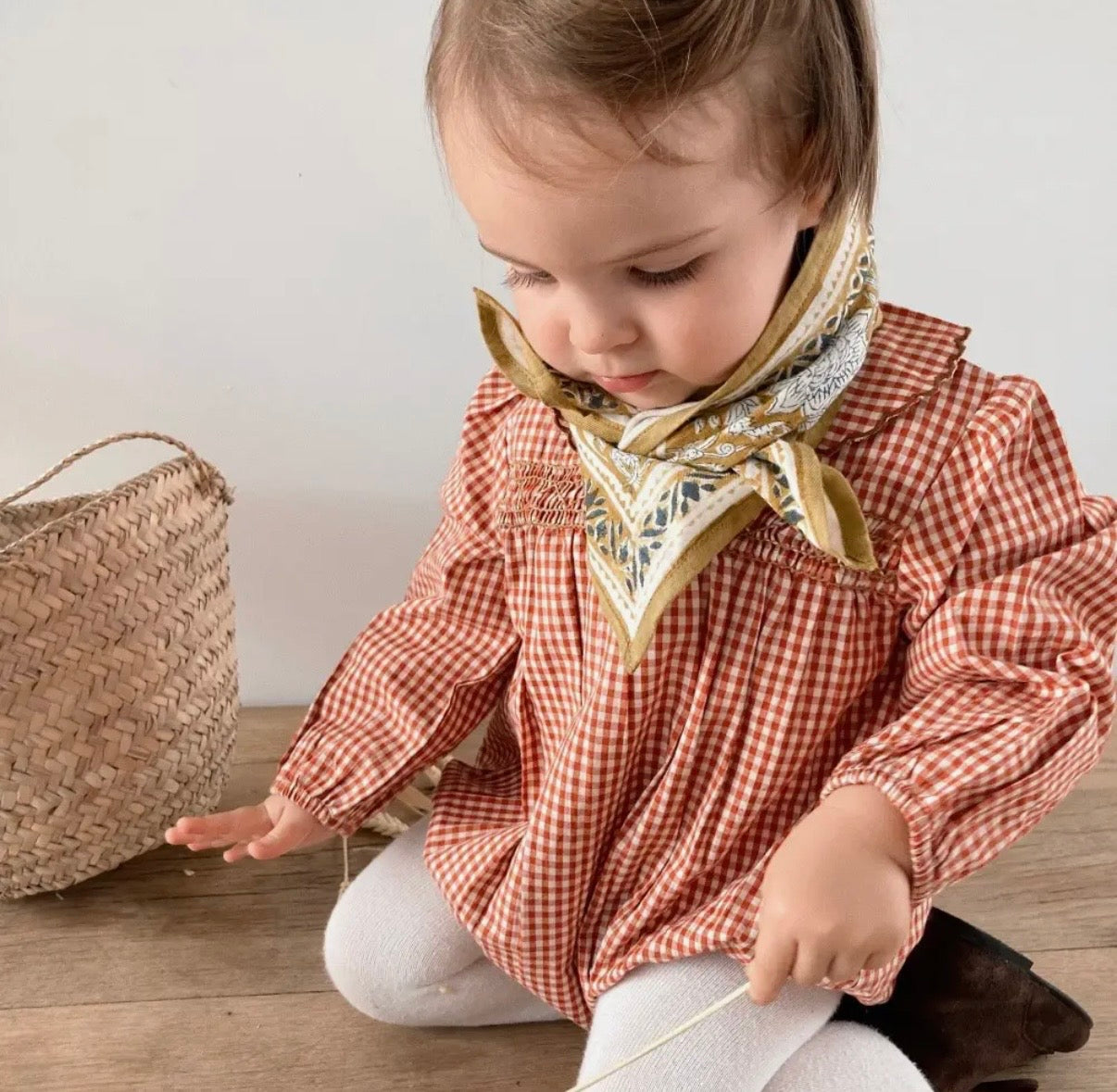 Bonheur du Jour Sjaal –Tupia Absynthe