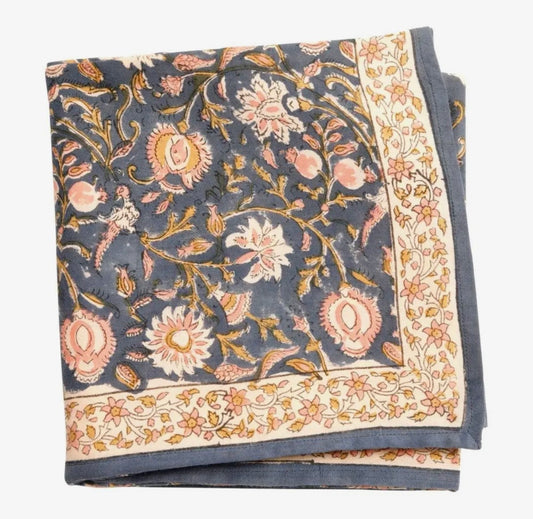 Bonheur du Jour Sjaal –Miraj – Indigo