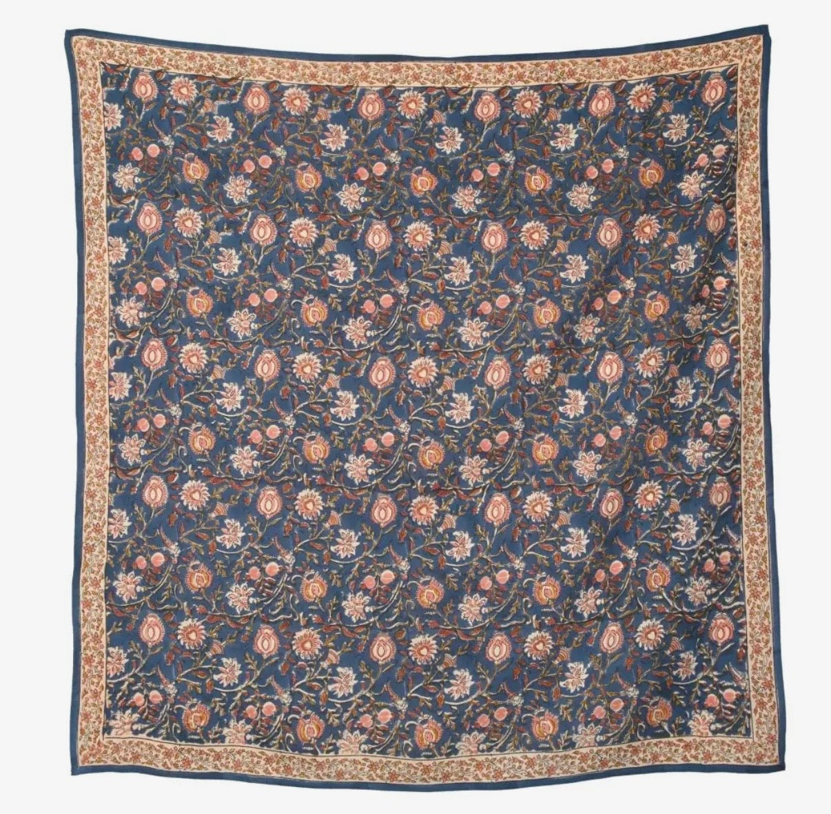 Bonheur du Jour Sjaal –Miraj – Indigo