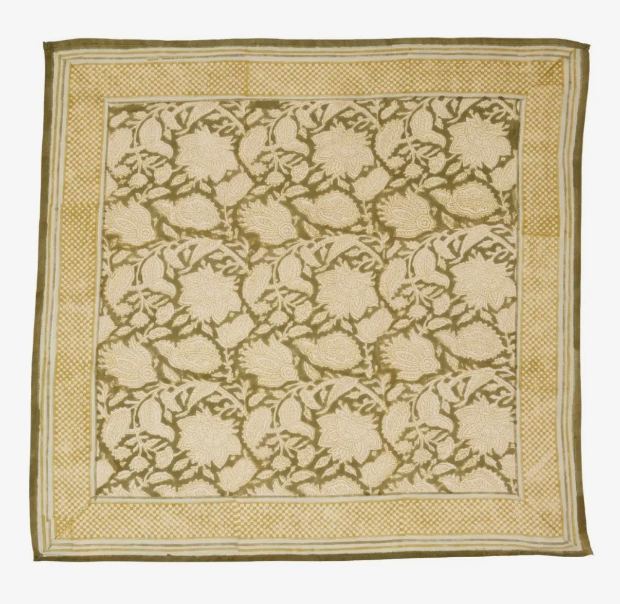 Bonheur du Jour Sjaal – Chandra – Khaki