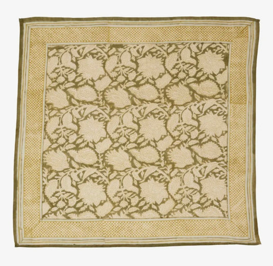 Bonheur du Jour Sjaal – Chandra – Khaki