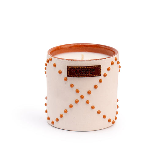 Côte Bougie geurkaars – Nomad Terra – S – Dattes