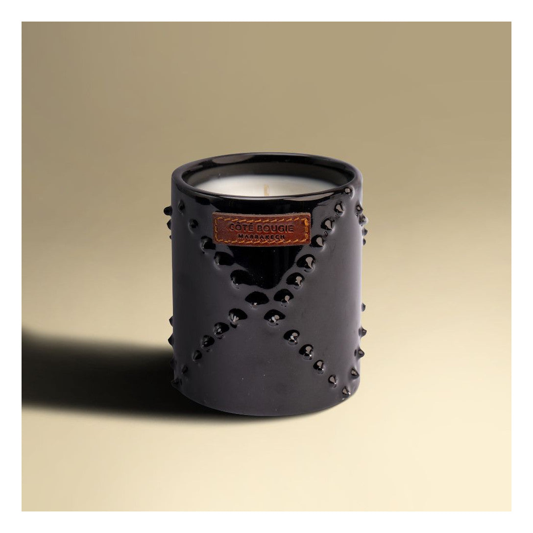 Côte Bougie geurkaars – Nomad Noir – S – Cèdre de L'Atlas