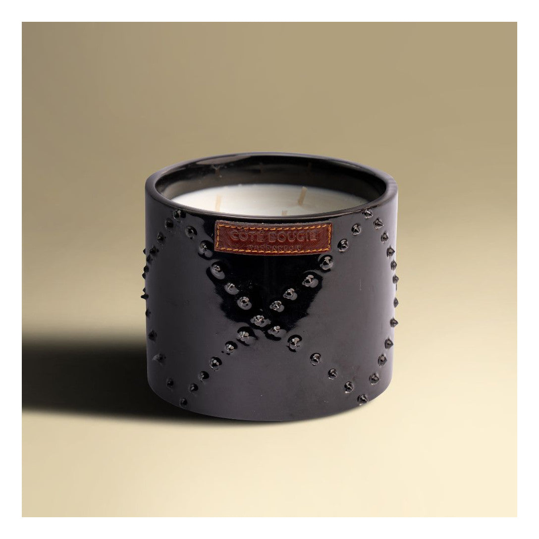 Côte Bougie geurkaars – Nomad Noir – M – Cèdre de L'Atlas