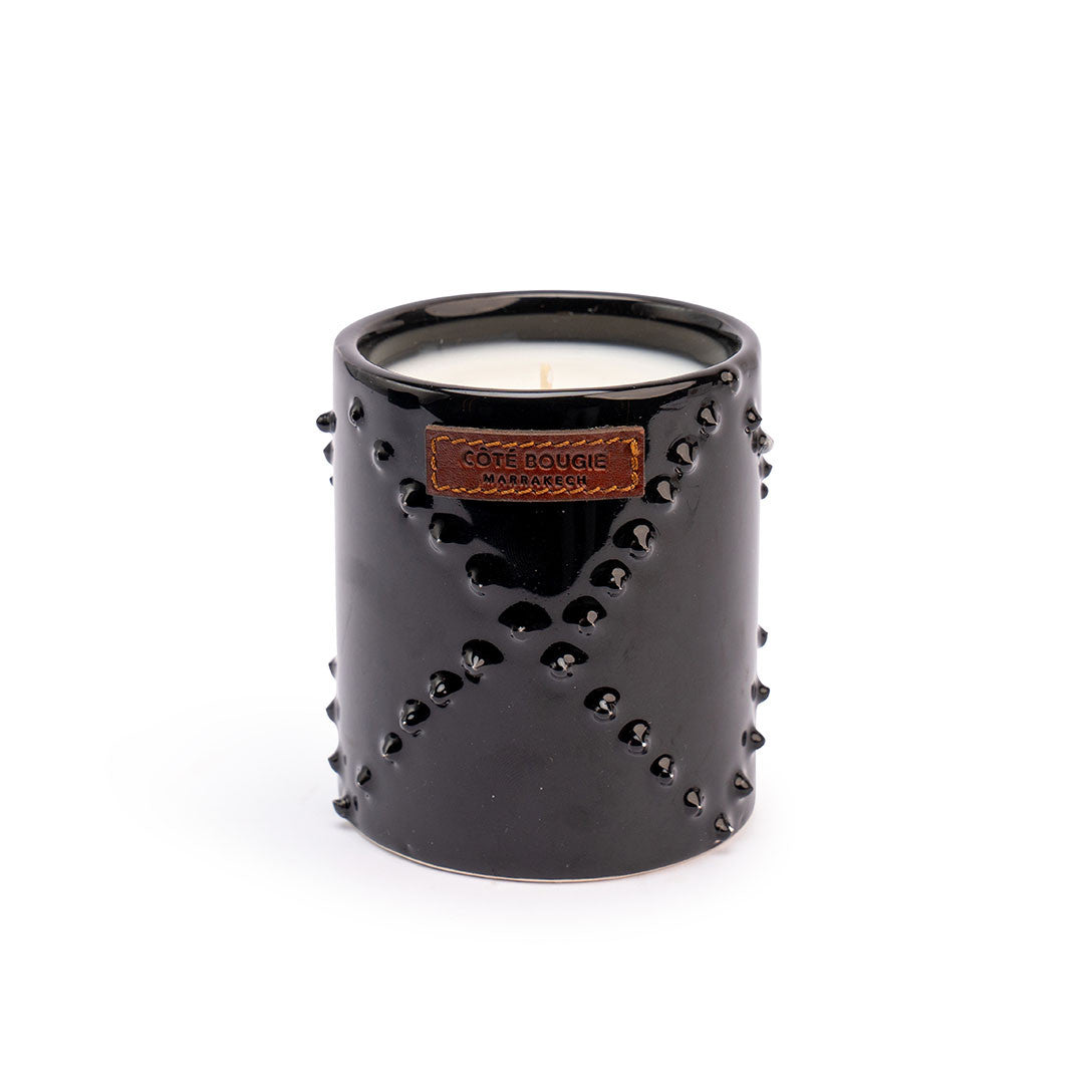 Côte Bougie geurkaars – Nomad Noir – S – Cèdre de L'Atlas