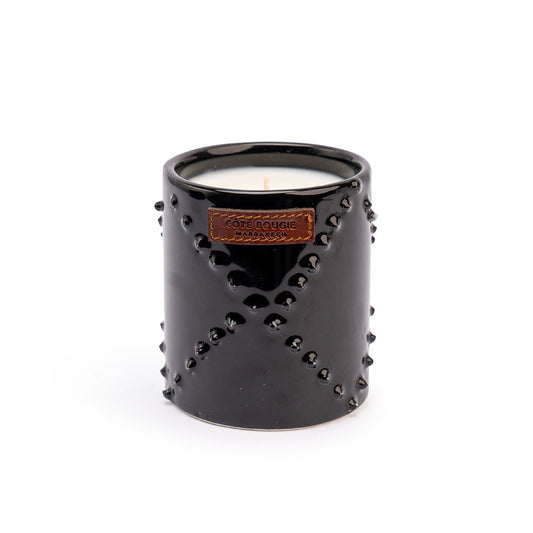 Côte Bougie geurkaars – Nomad Noir – S – Cèdre de L'Atlas