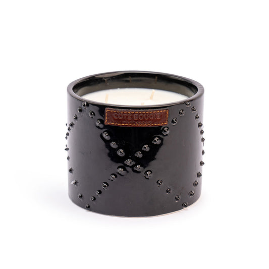 Côte Bougie geurkaars – Nomad Noir – S – Cèdre de L'Atlas