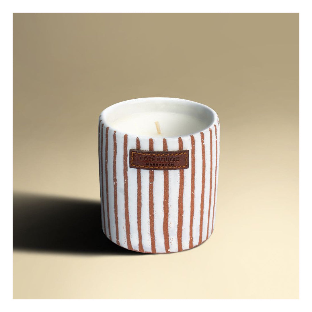 Côte Bougie geurkaars – Zébré Terra  – S – Kamoun
