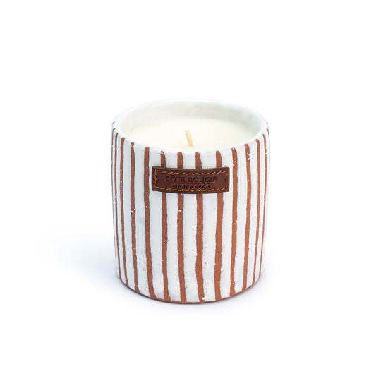 Côte Bougie geurkaars – Zébré Terra  – S – Kamoun