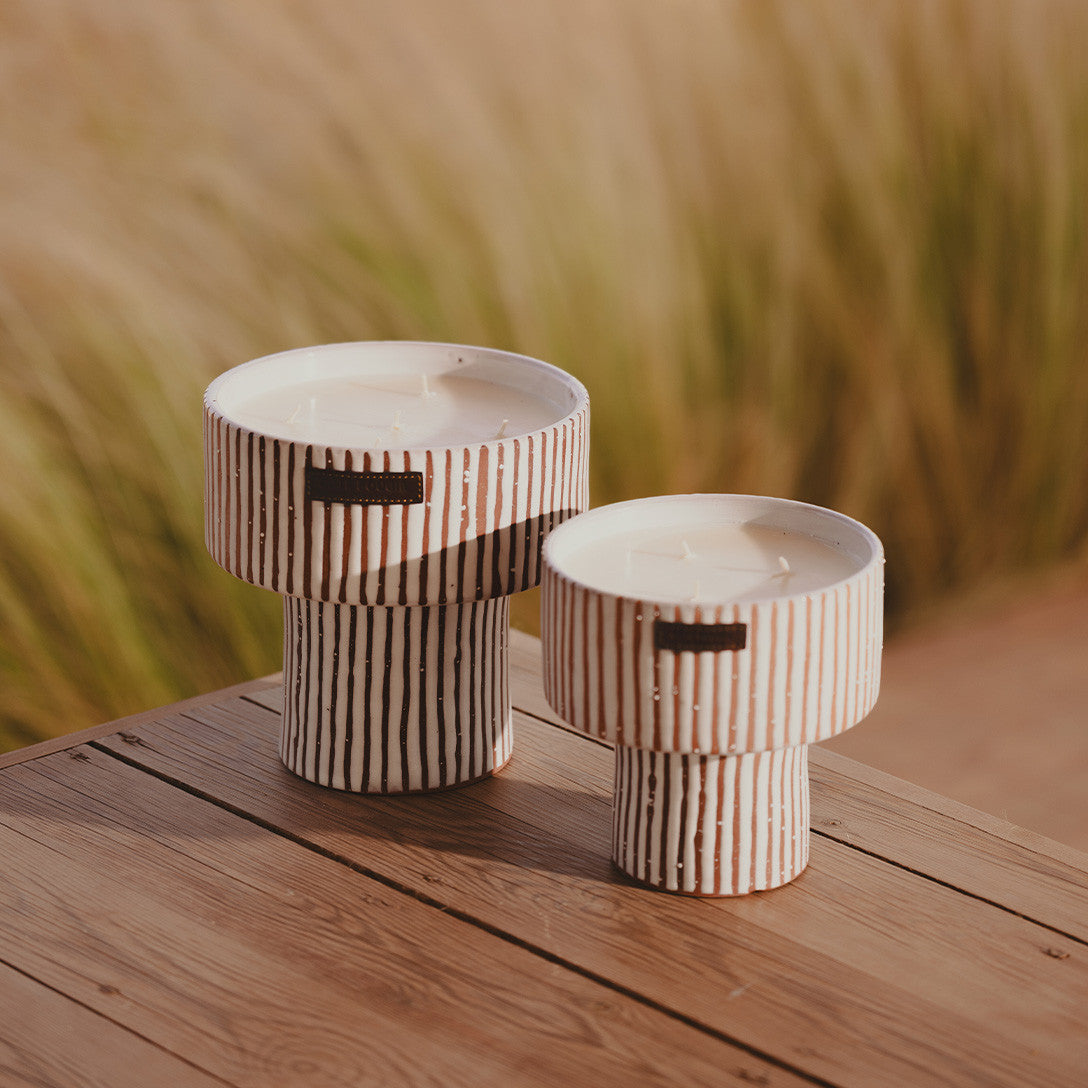 Côte Bougie geurkaars – Coupe Terra – M –  Kamoun