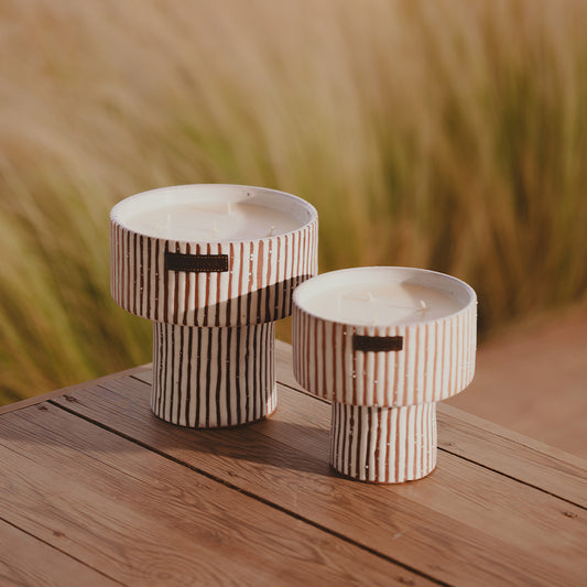 Côte Bougie geurkaars – Coupe Terra – M –  Kamoun