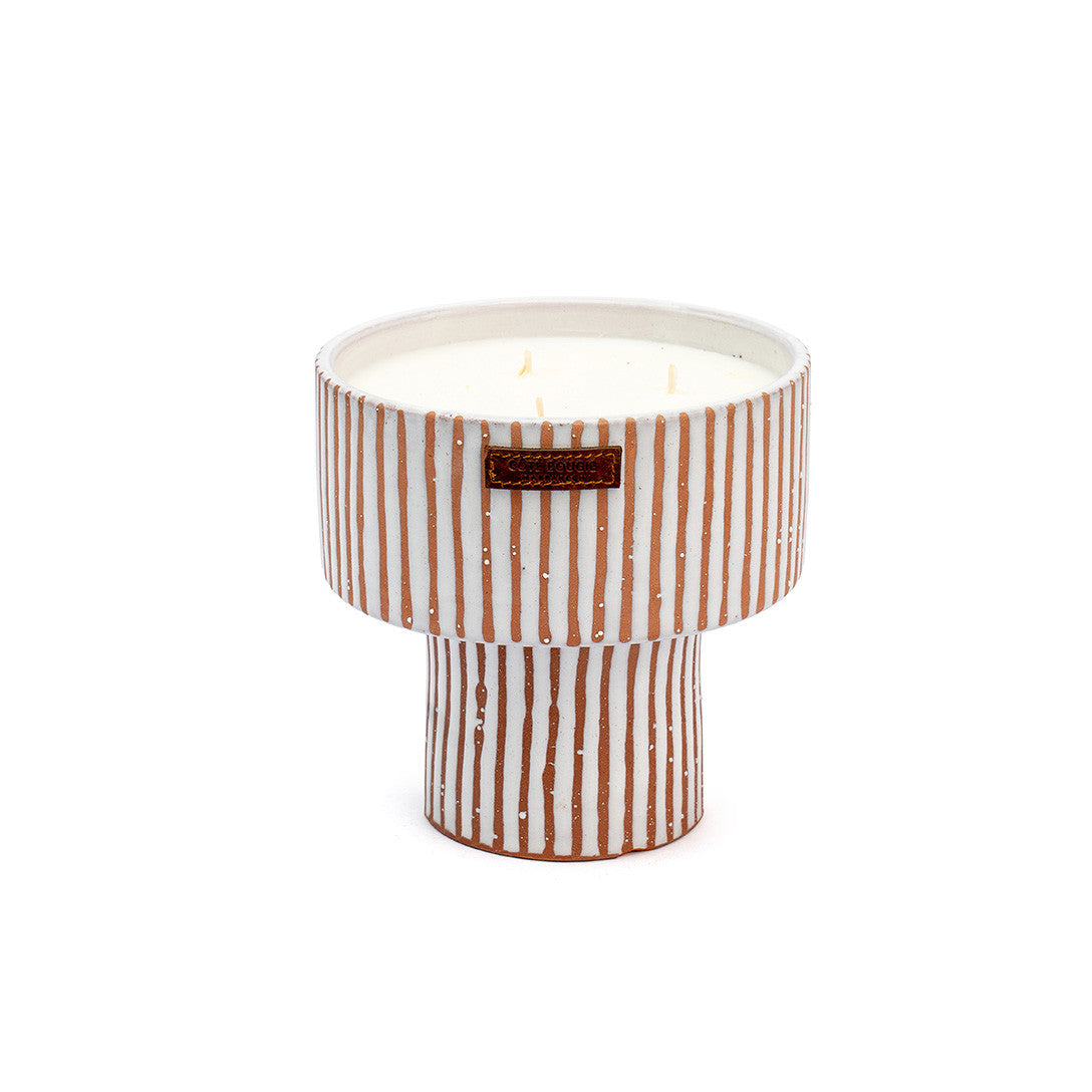 Côte Bougie geurkaars – Coupe Terra – M –  Kamoun