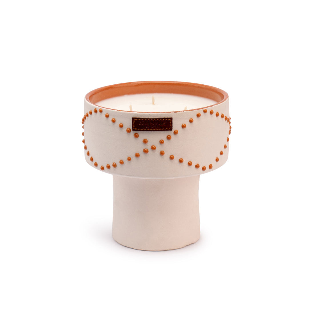 Côte Bougie geurkaars – Coupe Nomad Terra – M –  Dattes