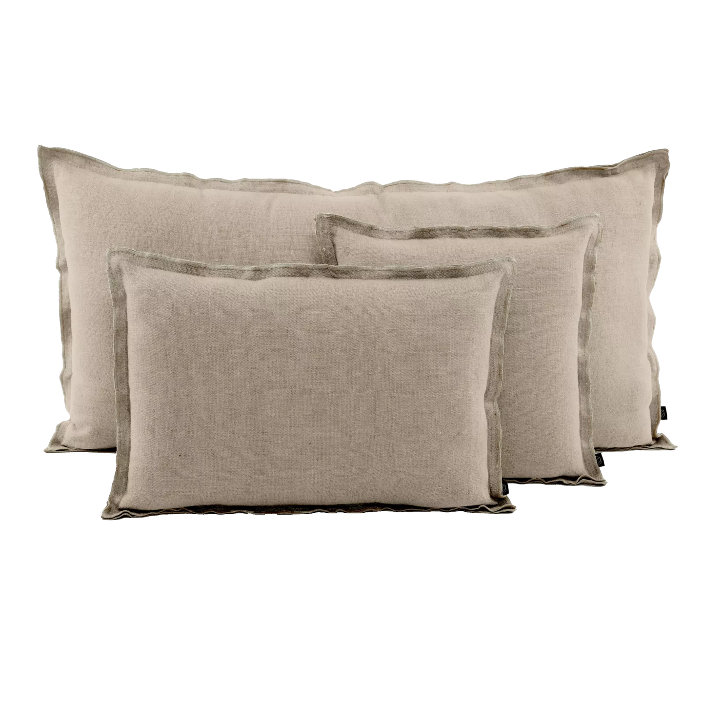 Haomy kussen hoes – Seoni – Naturel – linnen