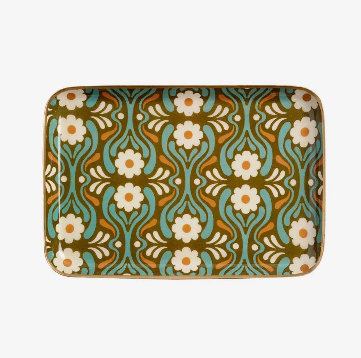 Bonheur du Jour Plateau – Aperol – Kaki