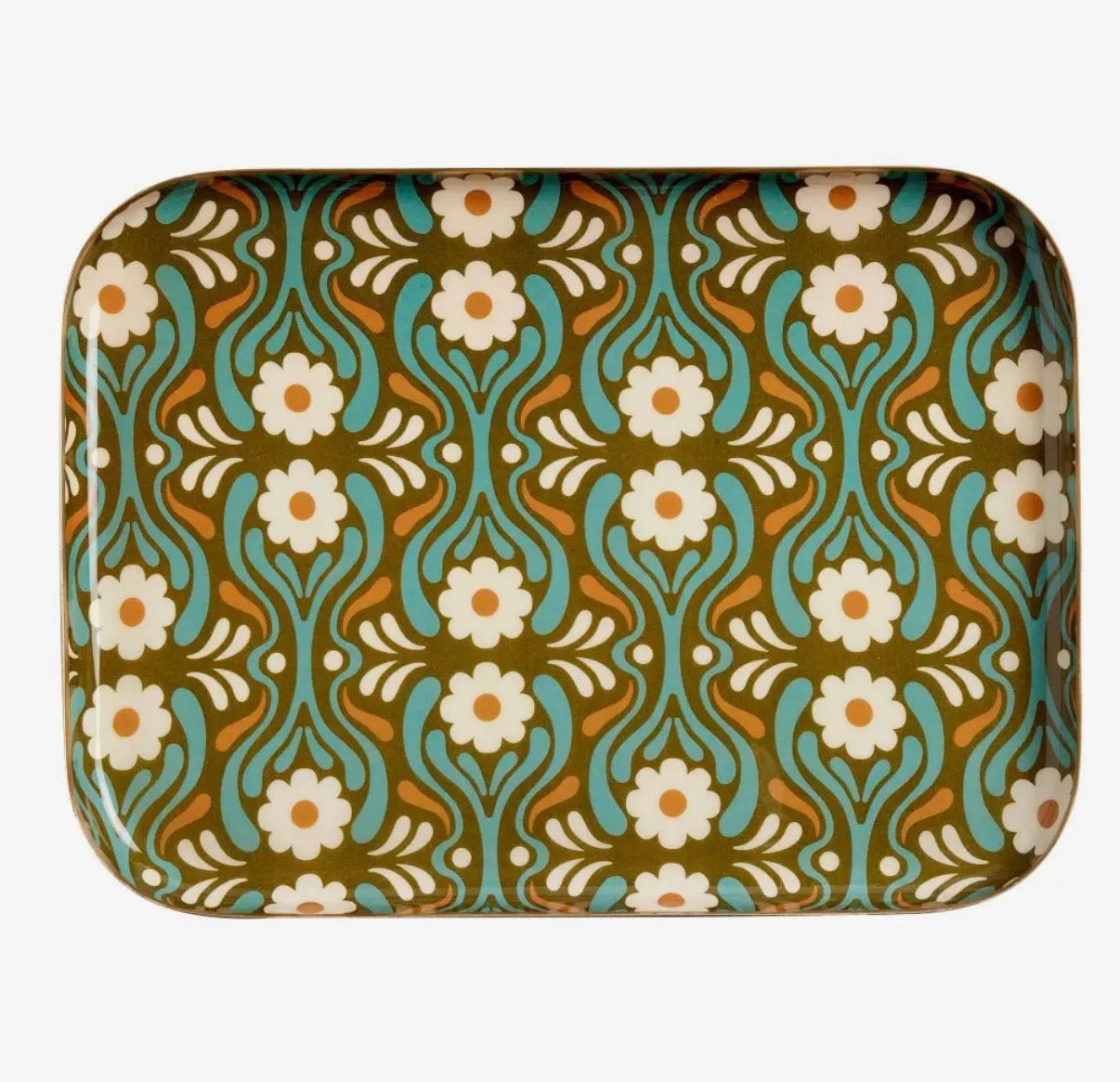 Bonheur du Jour Plateau – Aperol – Kaki