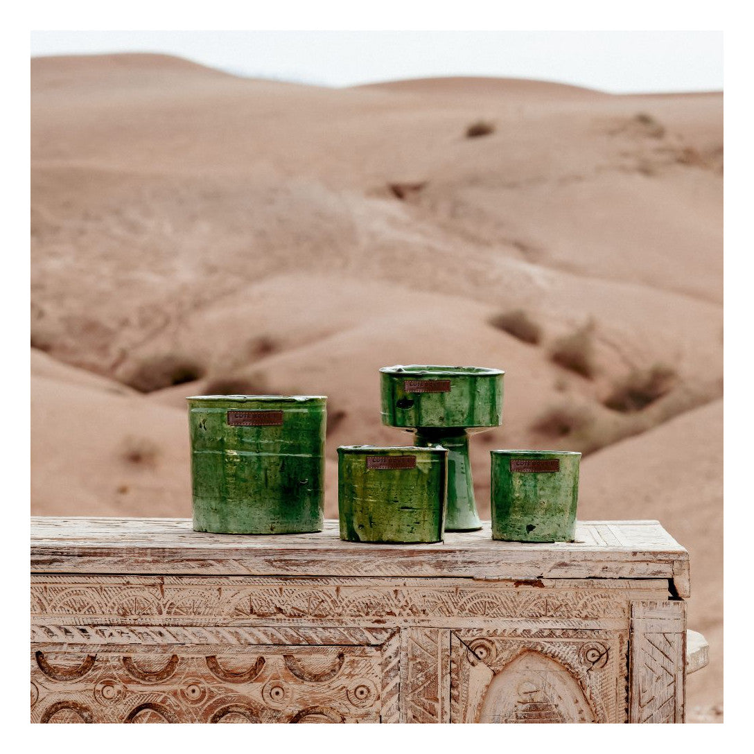 Côte Bougie geurkaars – Tamegroute Verte – S – Menthe Thé