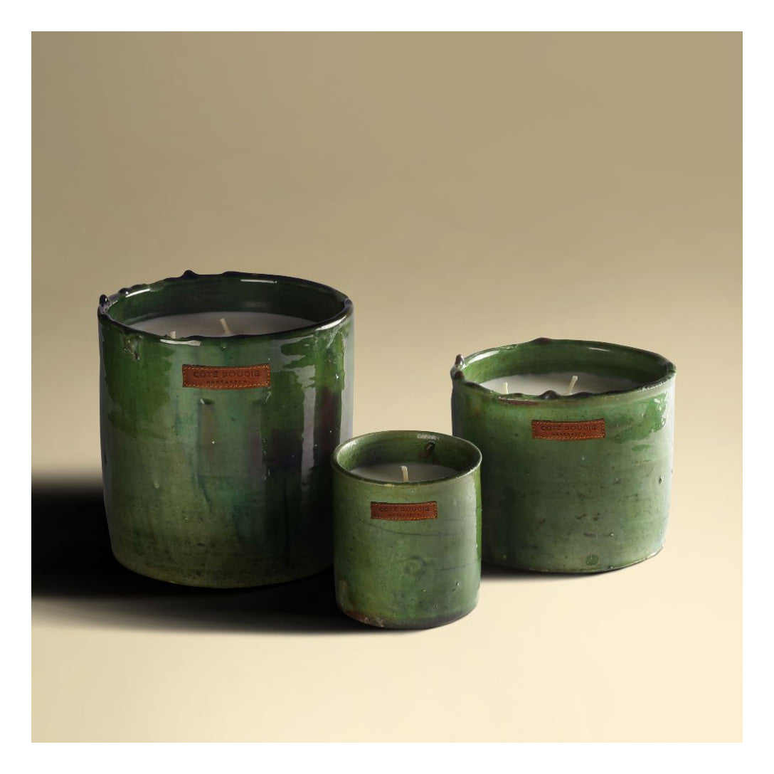 Côte Bougie geurkaars – Tamegroute Verte– M – Menthe Thé