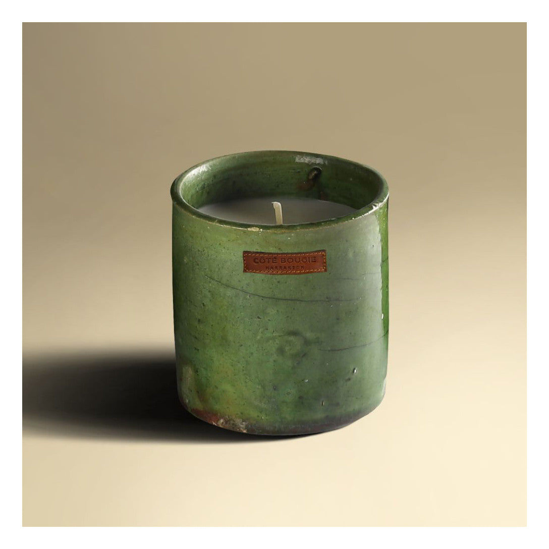 Côte Bougie geurkaars – Tamegroute Verte – S – Menthe Thé