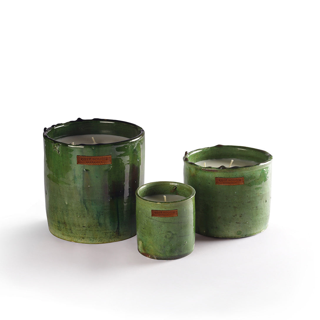 Côte Bougie geurkaars – Tamegroute Verte – S – Menthe Thé
