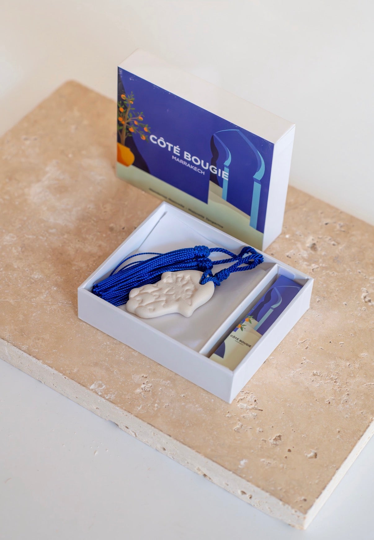 Côte Bougie Gift box – Mandarine Majorelle