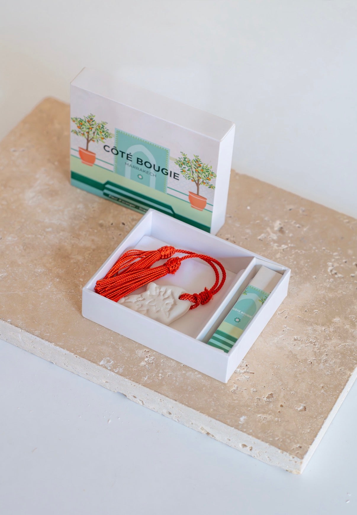Côte Bougie Gift box – Fleur d'Oranger