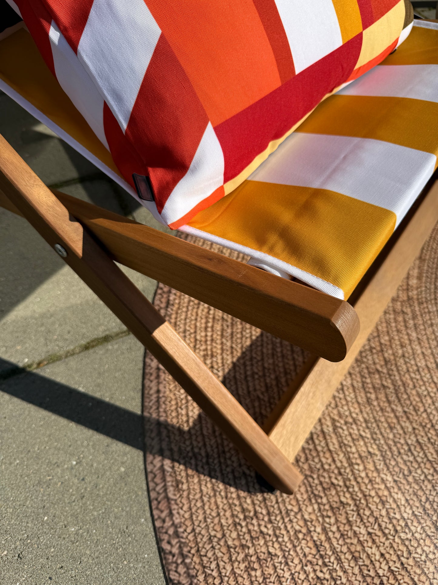 Haomy strand stoel – Riviera  – deck chair