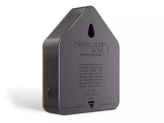 Zwitscherbox Walnut Dark