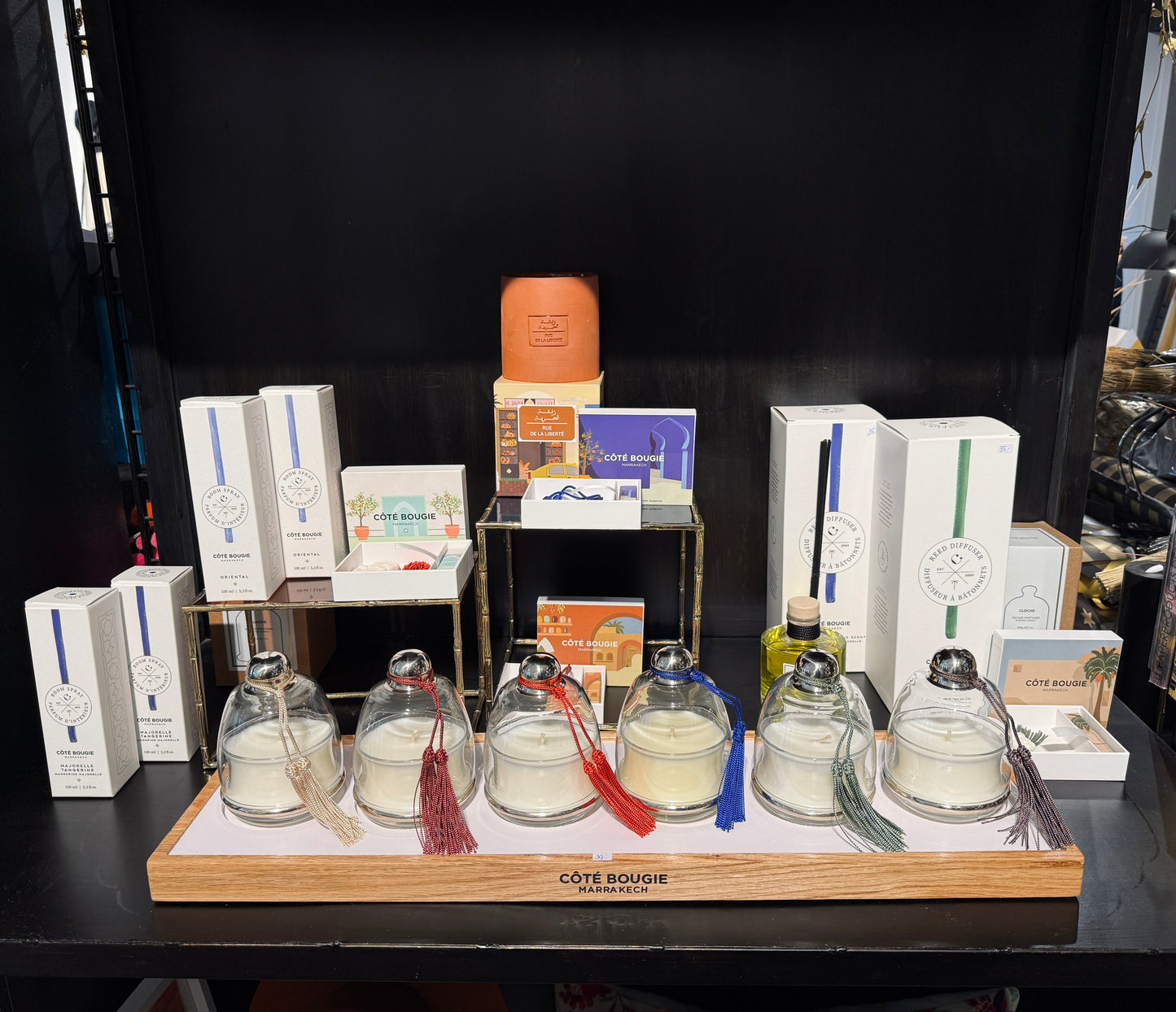 Côte Bougie Difuser – A Battonnet – Mandarine