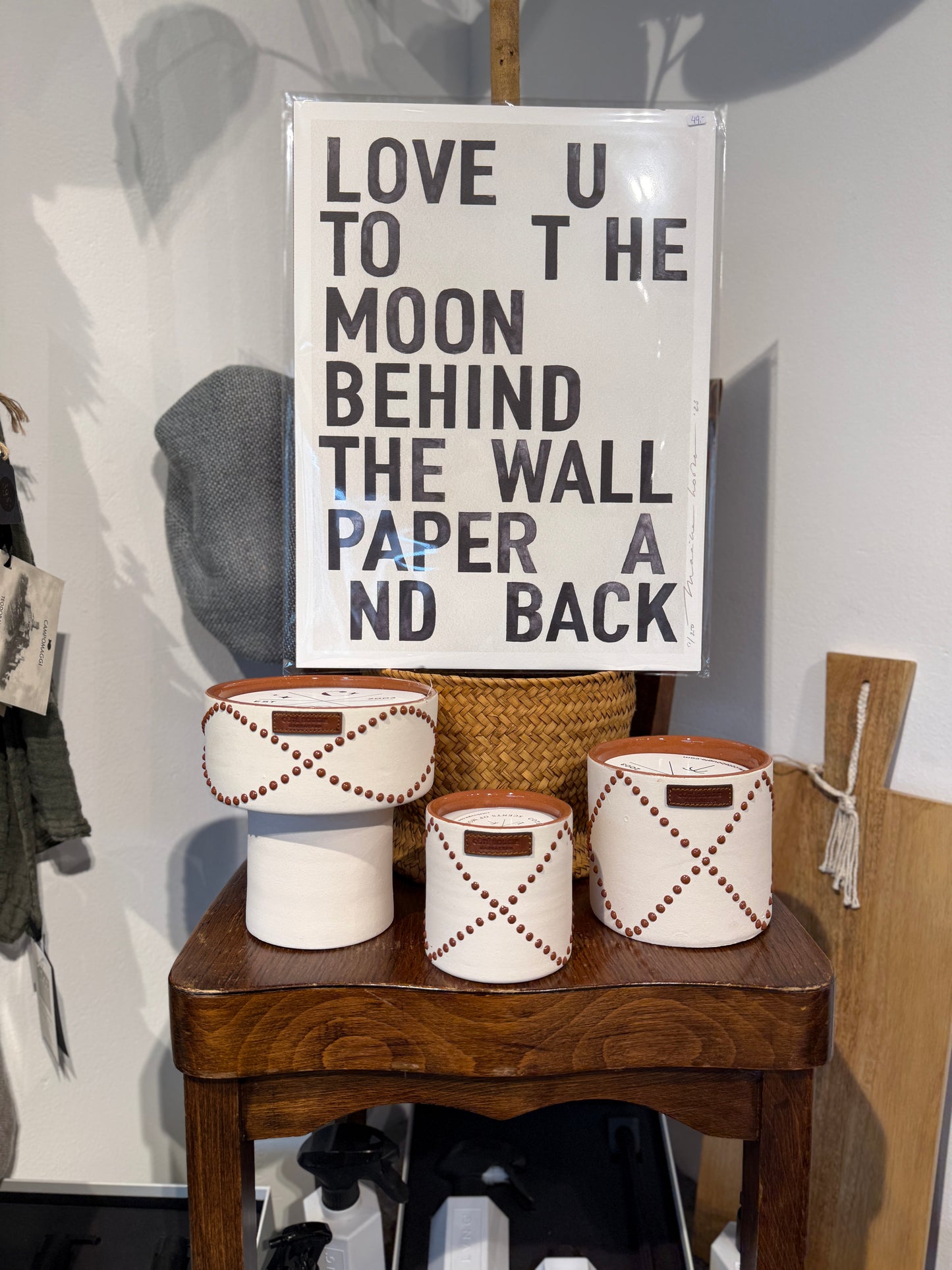 Côte Bougie geurkaars – Nomad Terra – M – Dattes