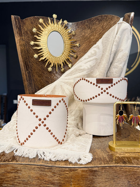 Côte Bougie geurkaars – Nomad Terra – M – Dattes