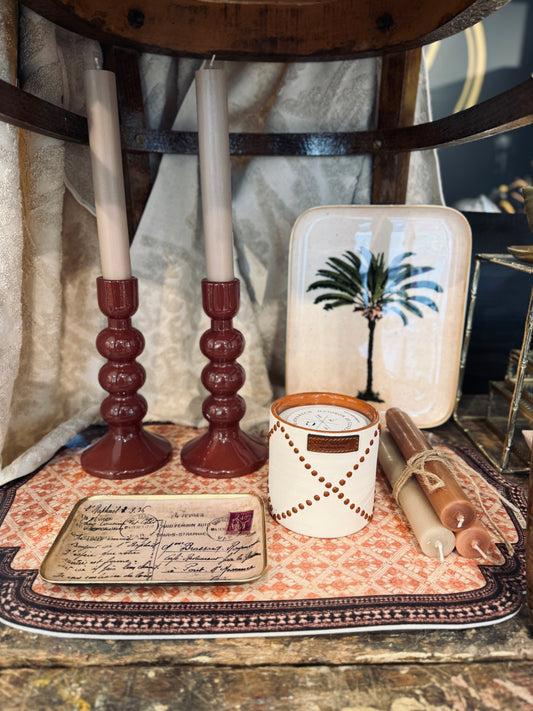 Côte Bougie geurkaars – Nomad Terra – S – Dattes