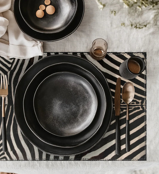 Placemat Zebra